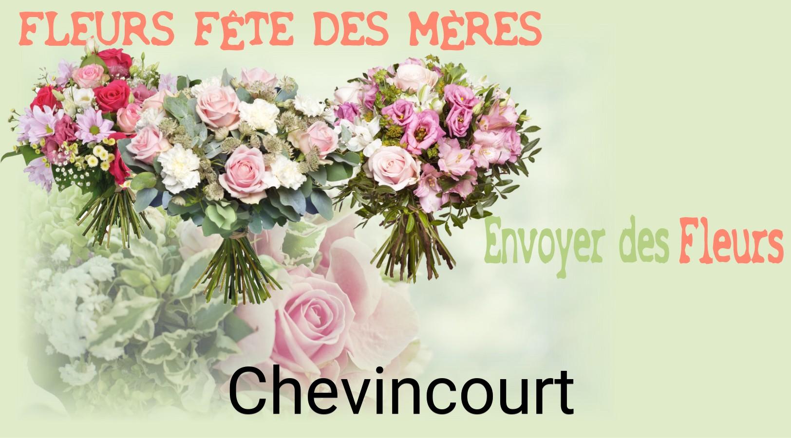 Bouquet de Fête des Mères livré à Chevincourt